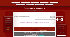 Desktop Screenshot of fnro.net